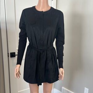 Elegant Black Women's tunic/light jacket